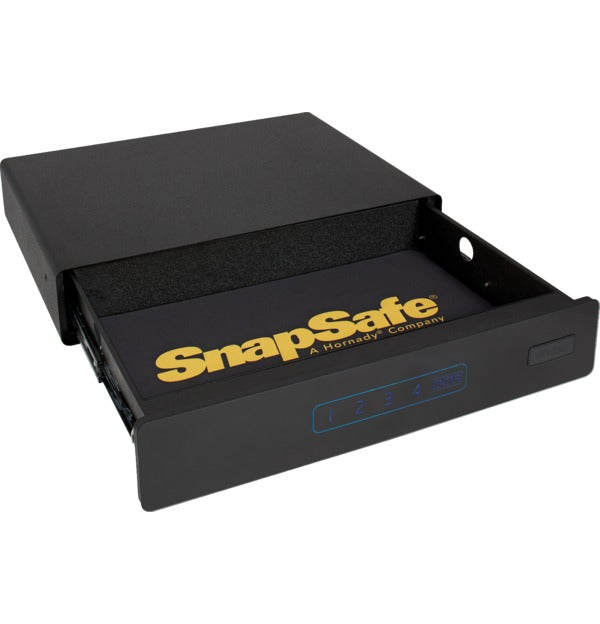 SnapSafe Under Bed Safes Open Empty