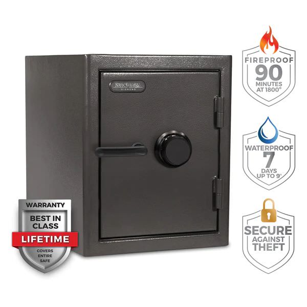 Sports-Afield-DIA3-Diamond-Combination-Lock-Home-and-Office-Safe-Badges