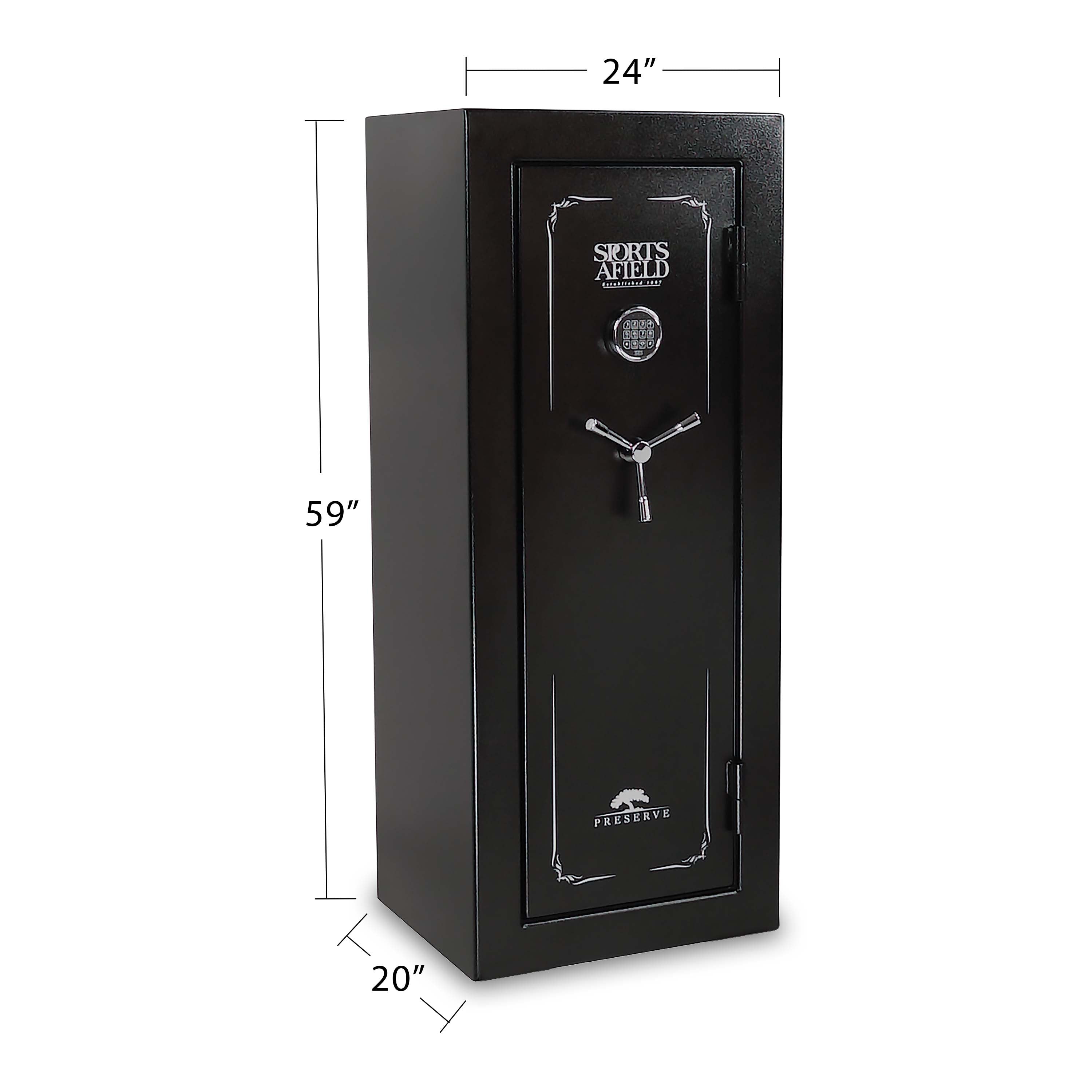 Sports Afield SA5924P Preserve Fire-Rated Gun Safe - Everlasting Safes