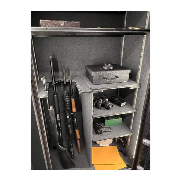 Stealth Premier 36 Fireproof Gun Safe PR36 - inside view with products