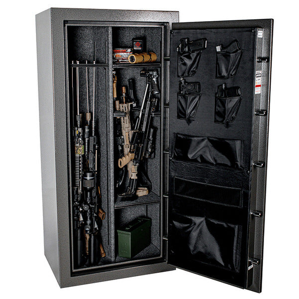 Winchester Bandit 19 Fire and Burglary Safe Open Stocked