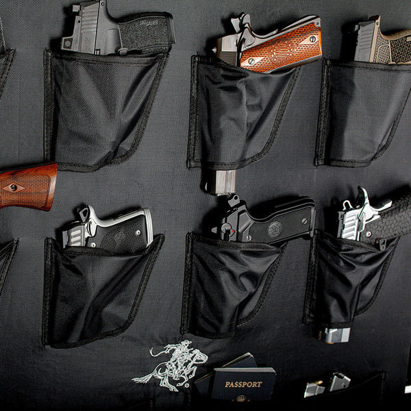 Winchester Big Daddy 65 Fireproof Gun Safe - 2023 Model BD5942 Door Organizer