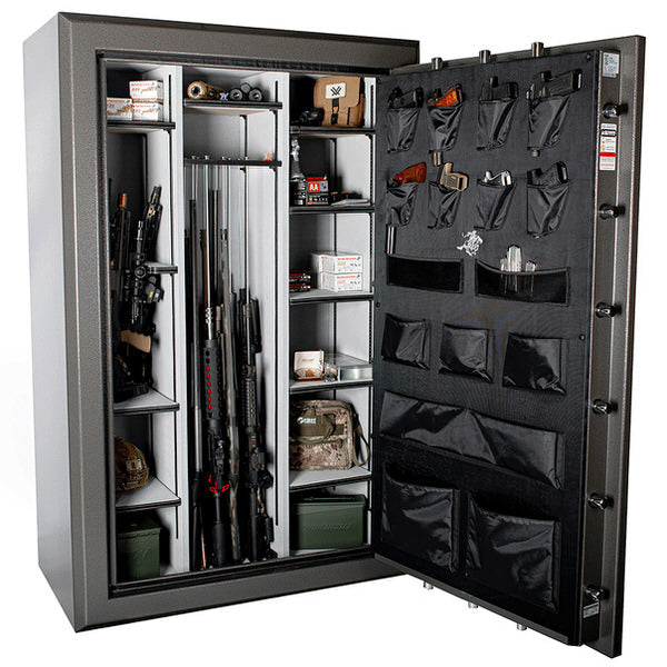 Winchester Big Daddy XLT2 90-Minute Fireproof 70 Gun Safe Open Stocked