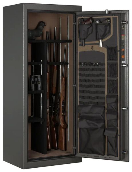 browning sp20 sporter gun safe hammer gloss gray 2024 model open stocked