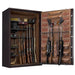 browning tl 30 gun safe open stocked