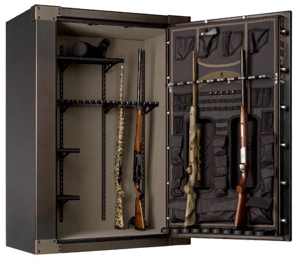 gun safes rifle safe products browning 1878 49 1878 series wide gun safe open