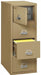 FireKing 4-2131-CSF 4 Drawer Legal Fireproof File Cabinet