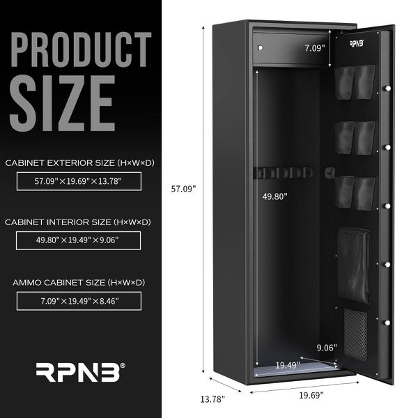 rpnb 10fr ammo safe product size
