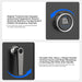 rpnb 3fr long biometric home safe lock and handle