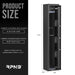 rpnb 3fr long biometric home safe product size