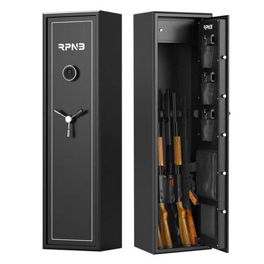 rpnb 7fr fireproof gun safe open