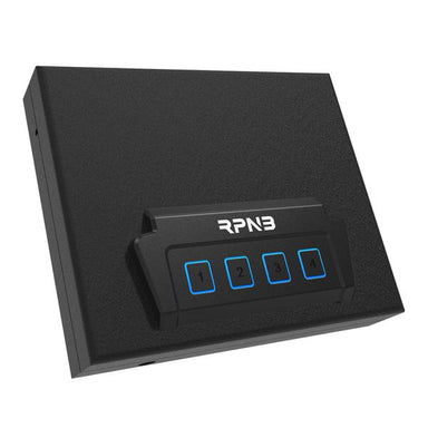 rpnb rp19003 digital keypa handgun safe side facing