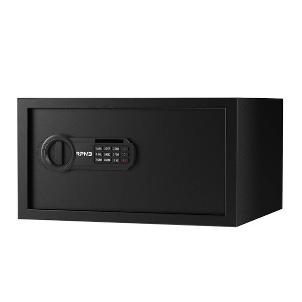 rpnb rp23esa steel money box safe left facing