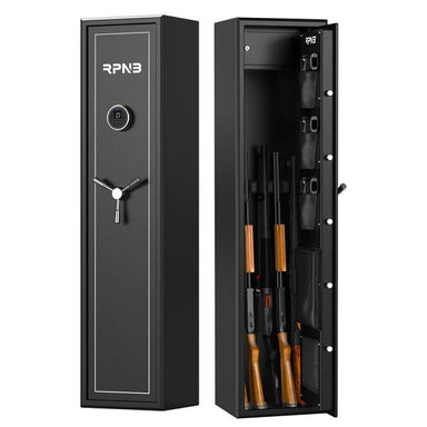 rpnb rpnb5fr large biometric gun safe open and stocked