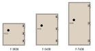 SoCal Safe F Series TL30 Plate Steel Safe