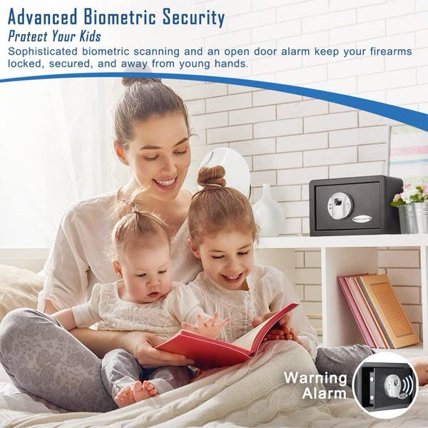 Barska AX11620 Biometric Security Safe child safety information