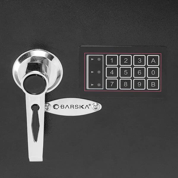 Barska AX11932 Keypad Depository Safe handle and keypad