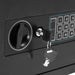 Barska AX11934 Keypad Depository Safe keys