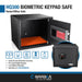 Barska AX12428 Biometric Keypad Security Safe features
