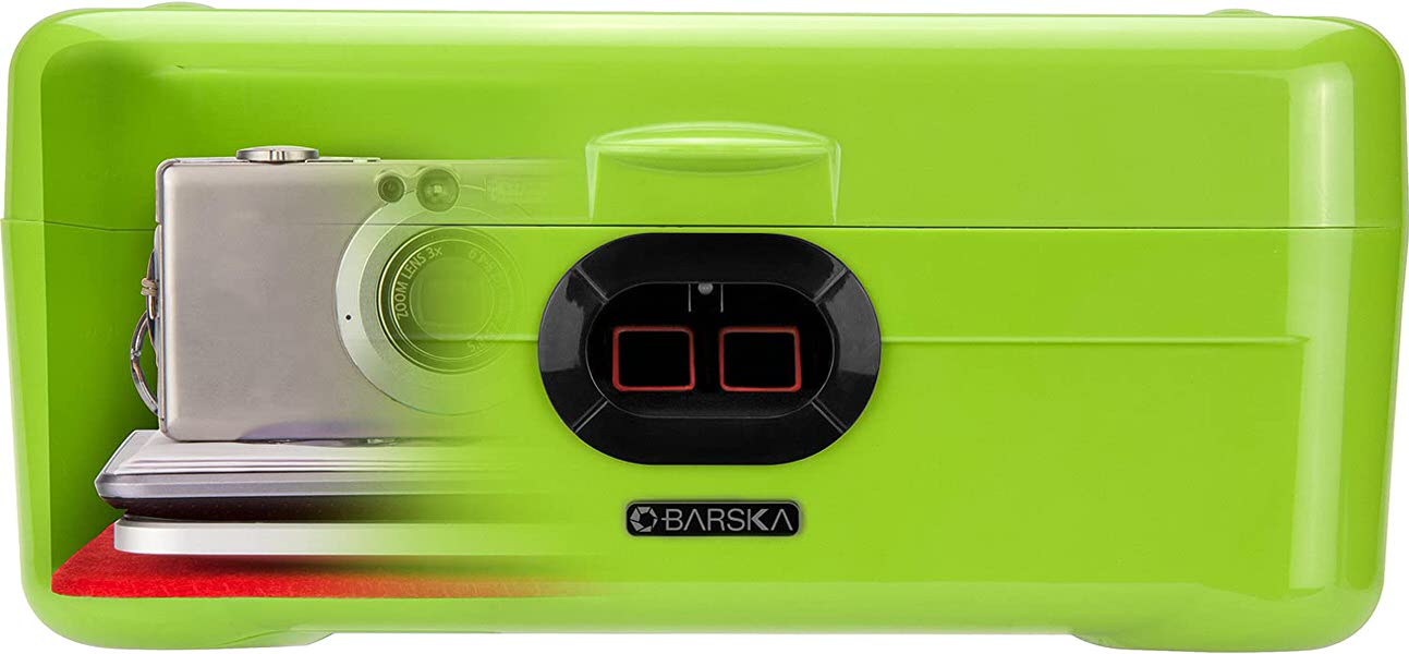 Barska AX12458 IBox Portable Dual Access Biometric fingerprint pad