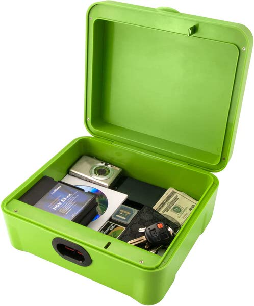 Barska AX12458 IBox Portable Dual Access Biometric open
