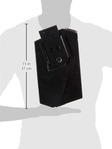 Barska AX13092 Pistol Keypad Biometric Safe dimensions