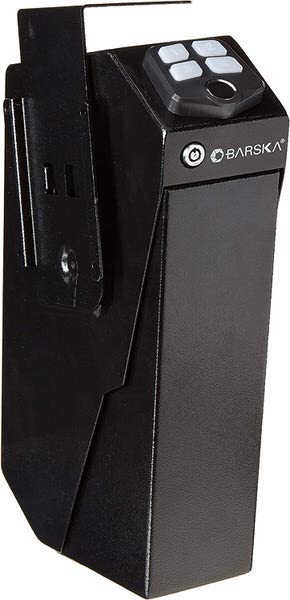 Barska AX13092 Pistol Keypad Biometric Safe