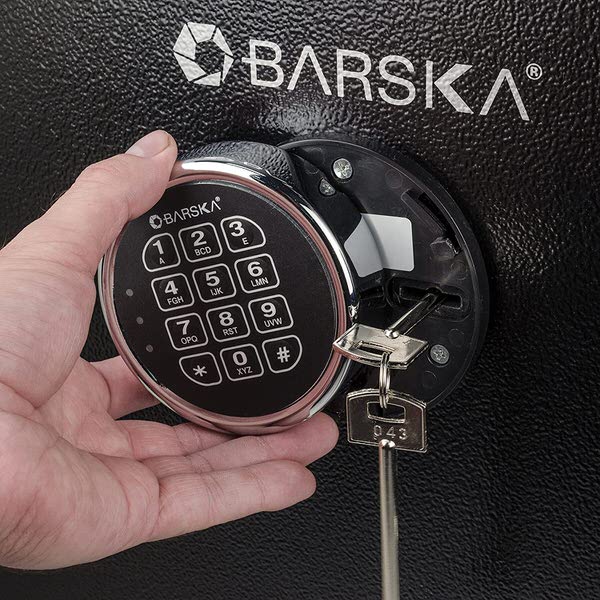 Barska AX13102 Fireproof Safe Vault lock