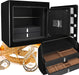 Barska AX13106 Black Jewelry Safe V2 accessories