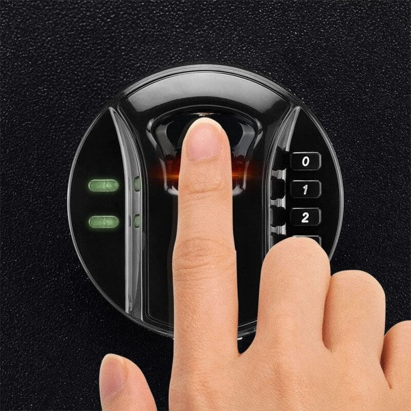 Barska AX13108 Keypad Biometric Depository Safe fingerprint