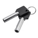 Barska AX13108 Keypad Biometric Depository Safe keys