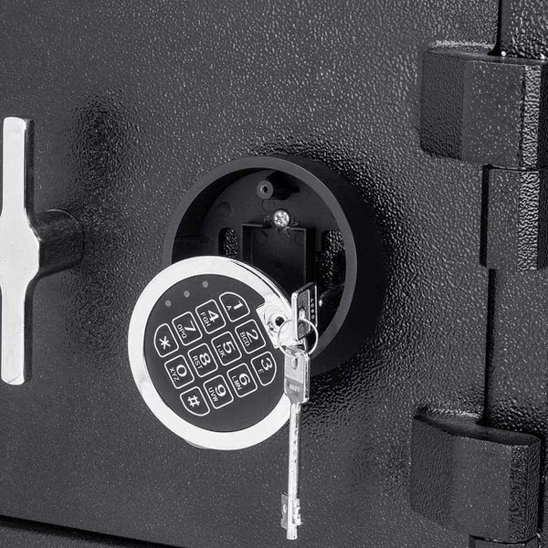Barska AX13316 Two Lock Keypad Depository Safe lock