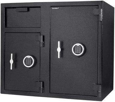 Barska AX13316 Two Lock Keypad Depository Safe