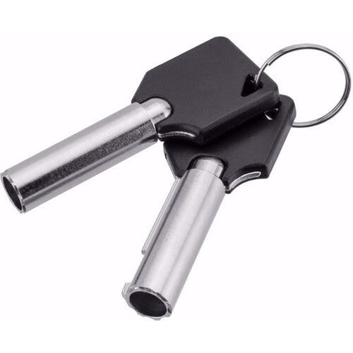 Barska AX13378 Biometric Keypad Rifle Safe keys