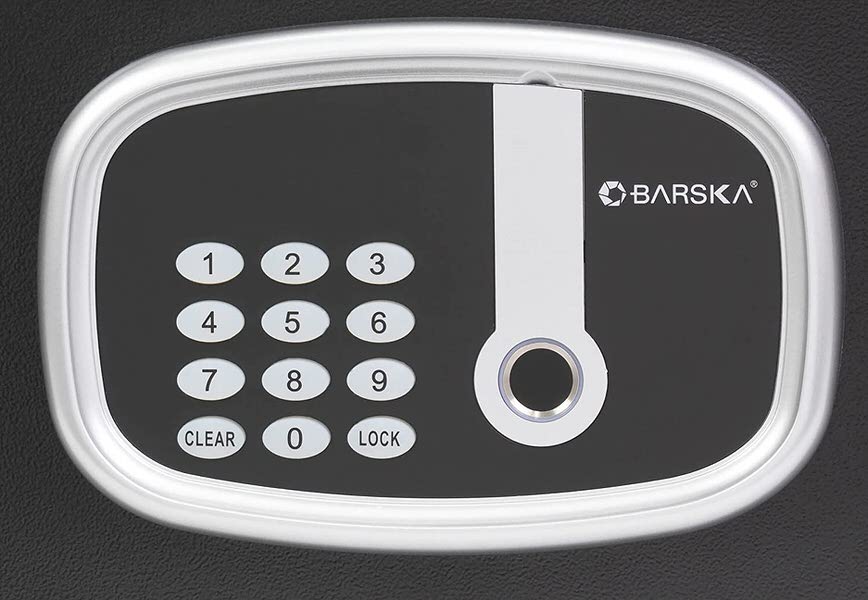 Barska AX13632 Digital Keypad Fingerprint Safe lock