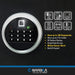 Barska AX13646 Biometric Keypad Rifle Safe lockpad