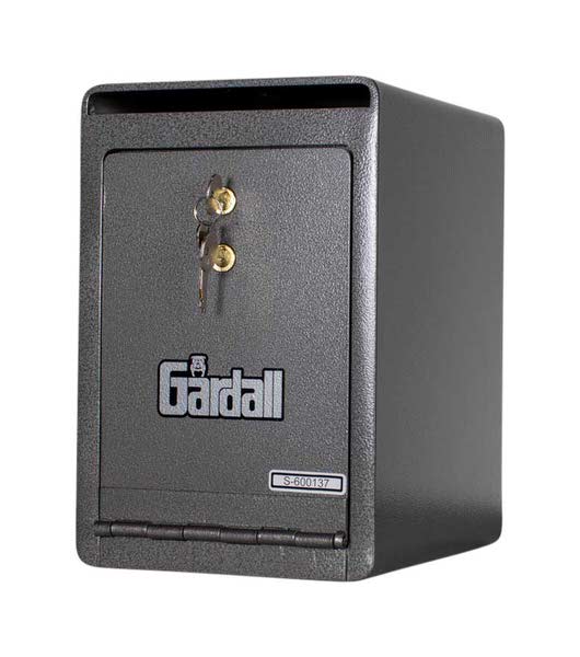 Gardall-DS1210-G-Under-Counter-Depository-Safe-Dual-Key-Lock