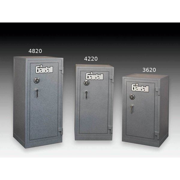 Gardall 4820 Large 2 Hour Fire and Burglary Home Safe Models