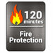 Hollon HS 1000 2 Hour Fireproof Office Safe Fire Rating