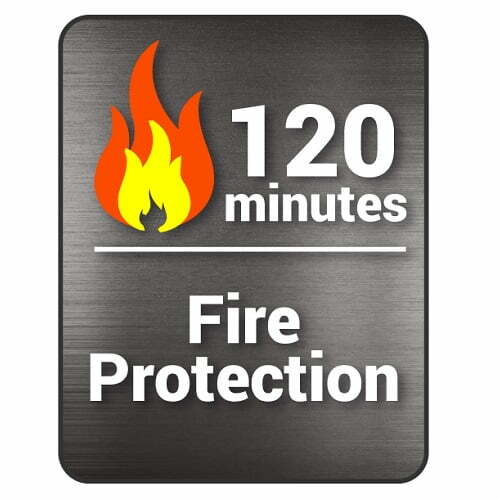 HollonMJ 1014FireandBurglarySafe fire rating
