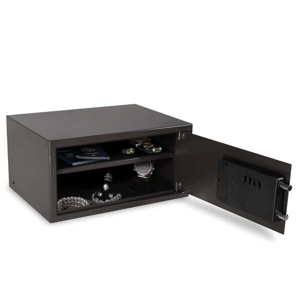 Sanctuary PVLP 02 Home and Office Security Safe open stocked