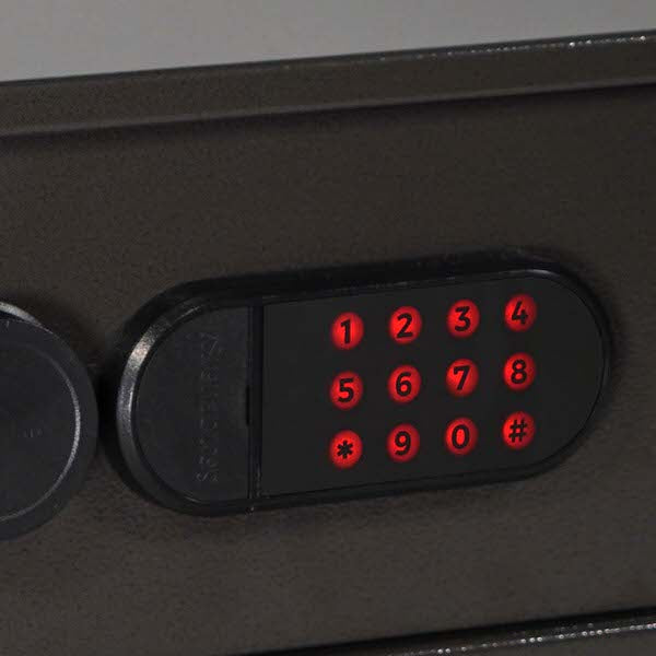 Sanctuary SA PVLP 01 Home and Office Security Safe keypad