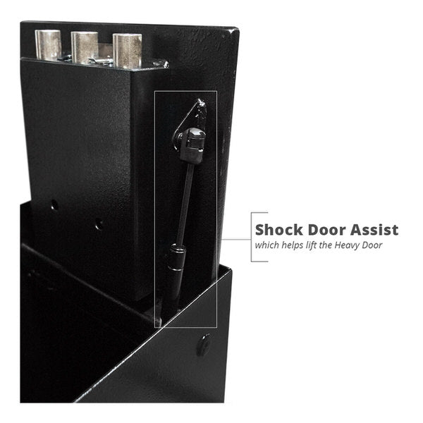 Stealth B3000 Floor Safe door assist