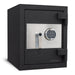 Stealth CS20 Concrete Composite Fireproof Safe angled view