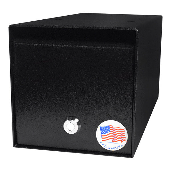 Stealth DS101 Depository Safe angled view