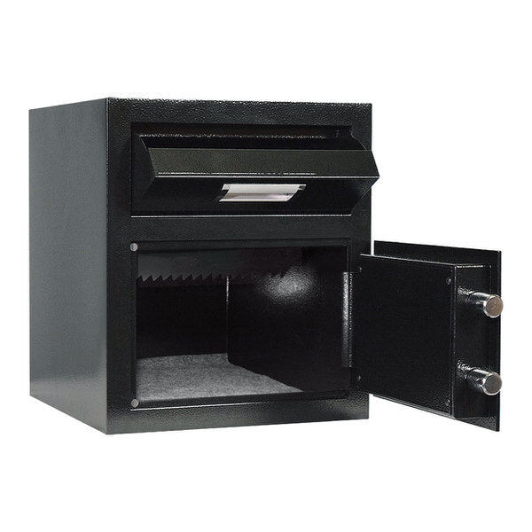 Stealth DS1614 Depository Safe open empty