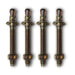 Stealth DS2014 Depository Safe mounting bolts