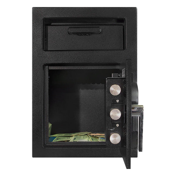 Stealth DS2014 Depository Safe open with items inside