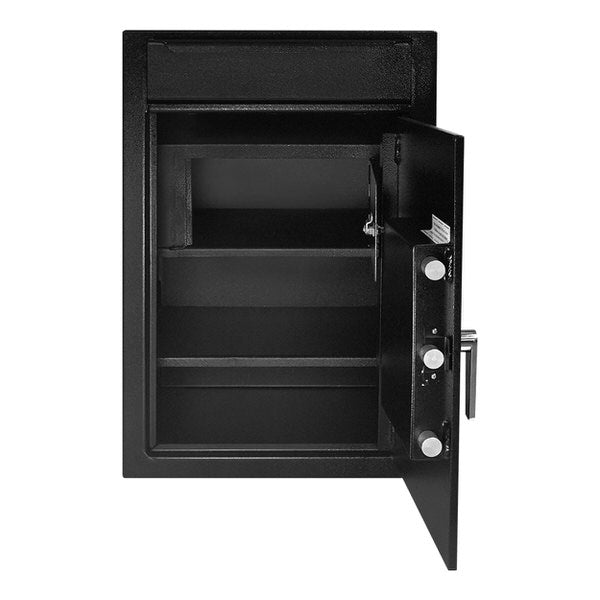 Stealth DS3020FL12 Depository Safe open empty