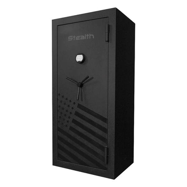 Stealth Essential Gun Safe EGS28 angled view